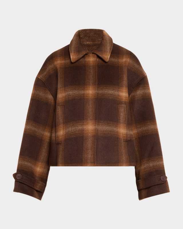 Colby Plaid Jacket